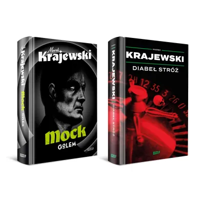 Pakiet Eberhard Mock. Tom 9 i 11: Mock. Golem, Diabe� str�