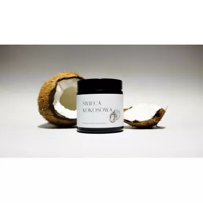 Mglife �wieca rzepakowa kokosowa 120 ml