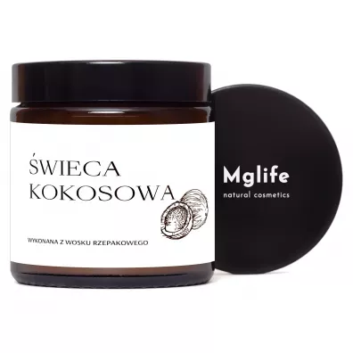 Mglife �wieca rzepakowa kokosowa 120 ml