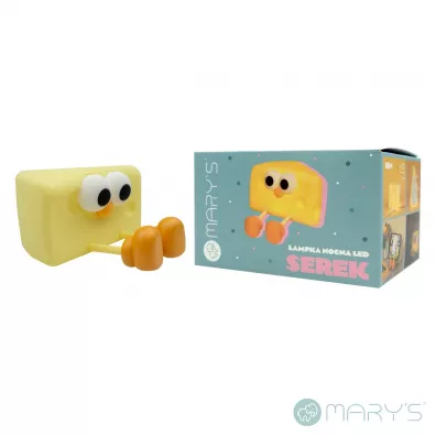 Lampka nocna LED serek