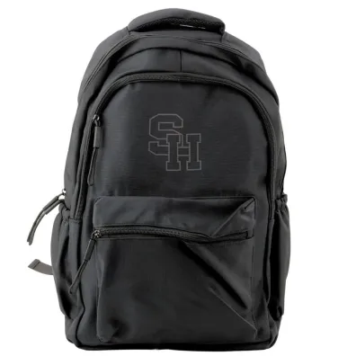 LeanToys Plecak szkolny SH czarny 20L