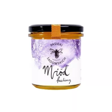 Pasieki rodziny Sadowskich Mid faceliowy 430 g