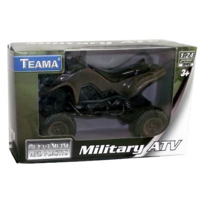Pojazd Quad Military 1:24 Teama