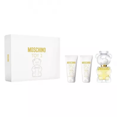 Moschino Zestaw Woda perfumowana Toy 2 + el pod prysznic + Balsam do ciaa 50 ml