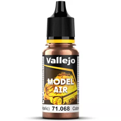 Vallejo: 71.068 - Model Air - Metallic - Copper