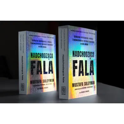 Nadchodz�ca fala. Sztuczna inteligencja, w�adza i najwa�niejszy dylemat ludzko�ci w XXI wieku
