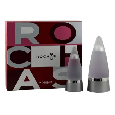 Rochas Zestaw Man Woda toaletowa + Woda toaletowa mini 100 ml + 50 ml