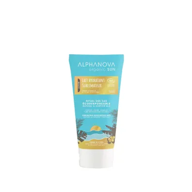 Alphanova Sun Beauty, Bio Nawil�aj�ce mleczko po opalaniu do twarzy i cia�a 150 ml