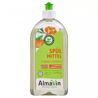 Almawin Pyn do mycia naczy rokitnikowo-mandarynkowy eco 1 l