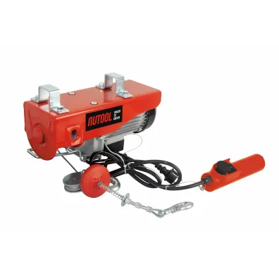 Nutool Wci�garka elektryczna 400/800kg/1250w/nu