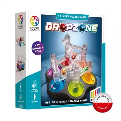 Smart Games. Dropzone (ENG) IUVI Games