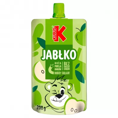 Kubu Mus owocowy jabko 200 g