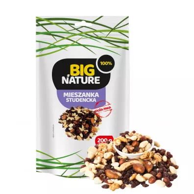 Big Nature Mieszanka studencka 200 g