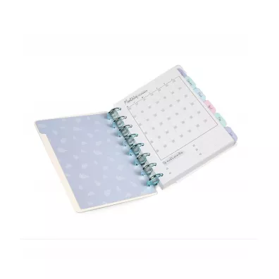 Planer A5 Big Ring Disney Fashion Stitch 200 kartek