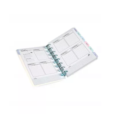 Planer A5 Big Ring Disney Fashion Stitch 200 kartek