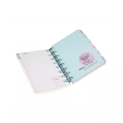 Planer A5 Big Ring Disney Fashion Stitch 200 kartek