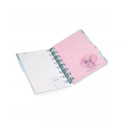 Planer A5 Big Ring Disney Fashion Stitch 200 kartek