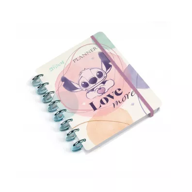 Planer A5 Big Ring Disney Fashion Stitch 200 kartek