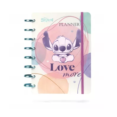 Planer A5 Big Ring Disney Fashion Stitch 200 kartek