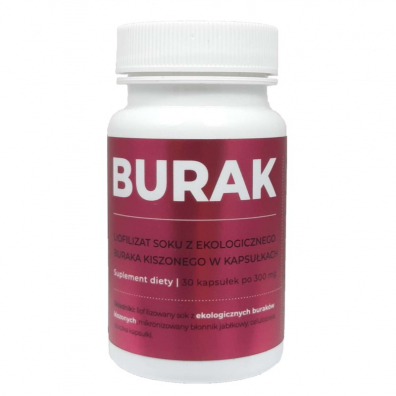Visanto Burak 300 mg suplement diety 30 kaps.