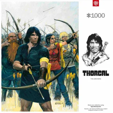 Puzzle Gaming 1000 el. Thorgal The Archers / �ucznicy Good Loot