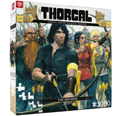 Puzzle Gaming 1000 el. Thorgal The Archers / �ucznicy Good Loot