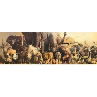 Puzzle panoramiczne 1000 el. Arka Noego, Haruo Takin Eurographics