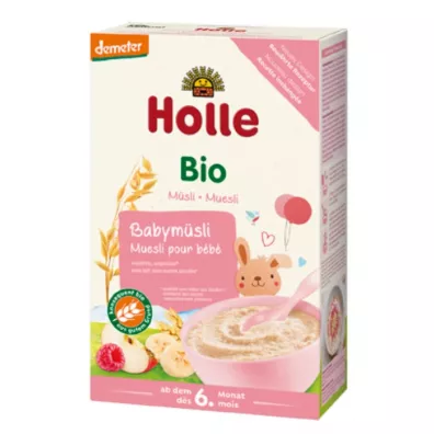 Holle Kaszka muesli malinowo-bananowa bezmleczna 250 g bio