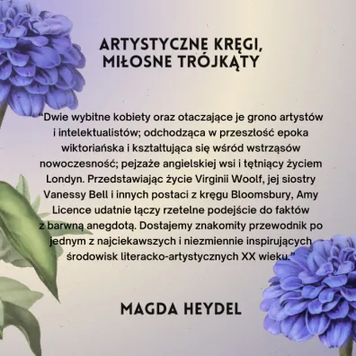 Artystyczne kr�gi, mi�osne tr�jk�ty