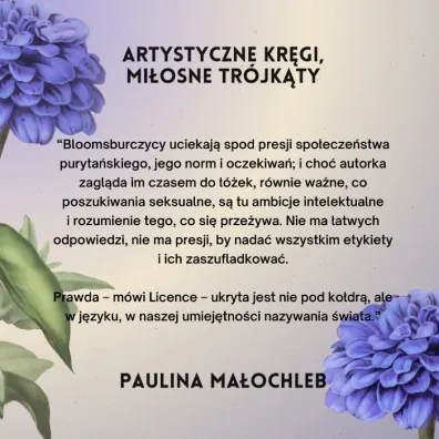 Artystyczne kr�gi, mi�osne tr�jk�ty