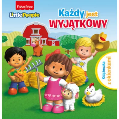Fisher Price. Little People. Ka�dy jest wyj�tkowy
