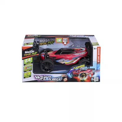 Pojazd Whip Flash czerwony 81791RD MARC01 Maisto