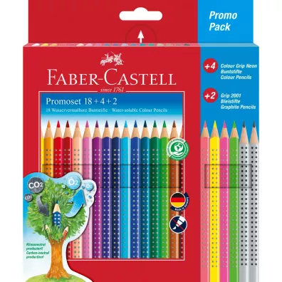 Faber-Castell Kredki o��wkowe Grip 2001