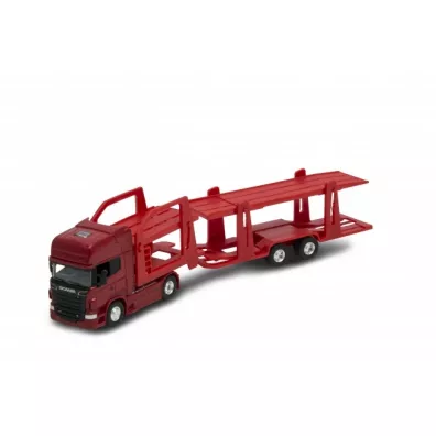 Auto ci�arowe metalowe laweta Scania 30x9x6 Welly 68023