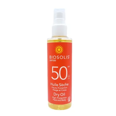 Biosolis Suchy olejek przeciws�oneczny do cia�a SPF 50 176 g