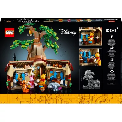 LEGO Ideas Kubu� Puchatek 21326