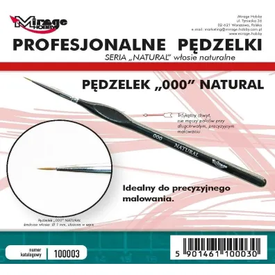 P�dzelek natural 000