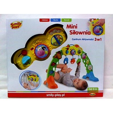 Smily Play - Mini siownia 2w1