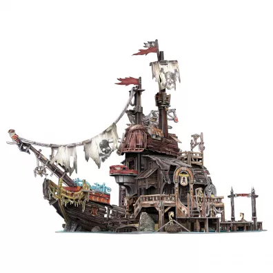 Puzzle 3D Zatoka pirat�w Dante