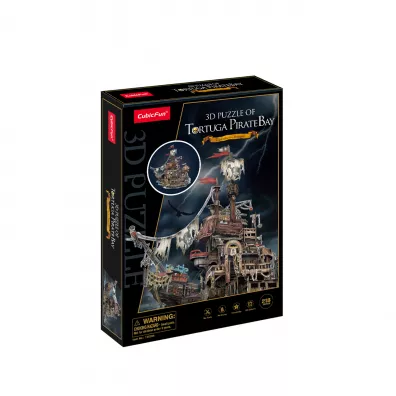 Puzzle 3D Zatoka pirat�w Dante