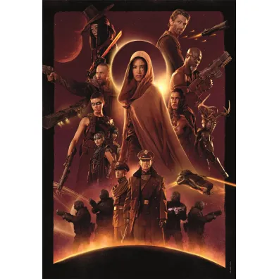 Puzzle 1000 el. Netflix Rebel Moon Clementoni