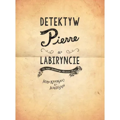 Detektyw Pierre w labiryncie
