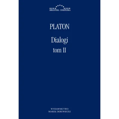 Dialogi. Tom 2 - Platon