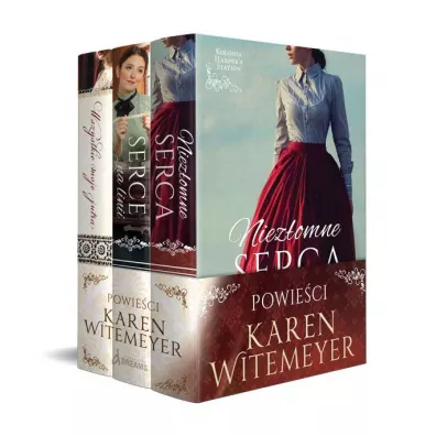 POWIE�CI KAREN WITEMEYER PAKIET - Karen  Witemeyer