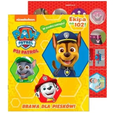 Brawa dla piesk�w! Psi Patrol. Ekipa na 102! Cz�� 52