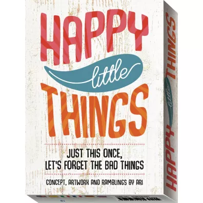 Happy Little Things, karty do wrenia