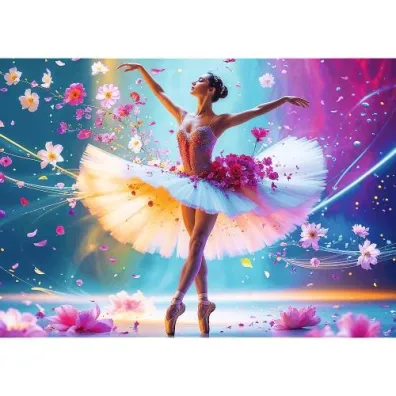 Puzzle 1000 el. Ta�cz�ca Baletnica Trefl