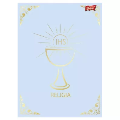 Unipap Zeszyt A5 Religia cieniowany kratka 32 kartki
