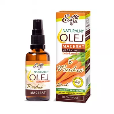 Etja-olejki Olej Macerat z nasion marchwi 50 ml