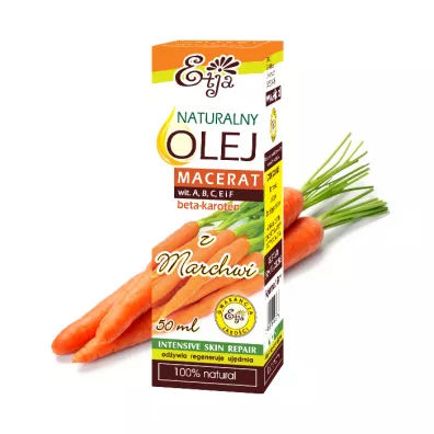 Etja-olejki Olej Macerat z nasion marchwi 50 ml